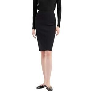 Armani Collezioni Pencil Skirt Black Size 6